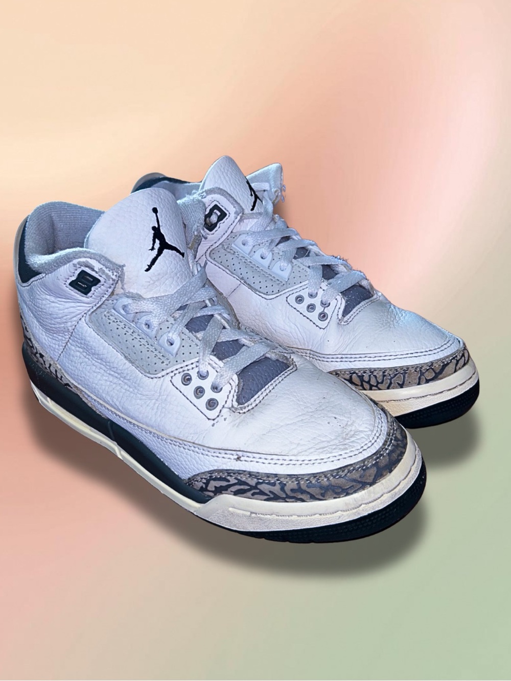 Nike Air Jordan 3 Retro (Grade School) Youth Shoes Size 6Y